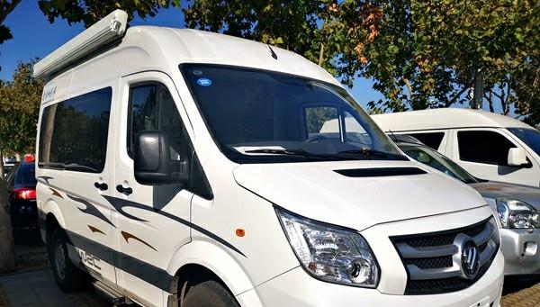 新标杆b型房车——2020款臻侣图雅诺房车上市 售16.5万