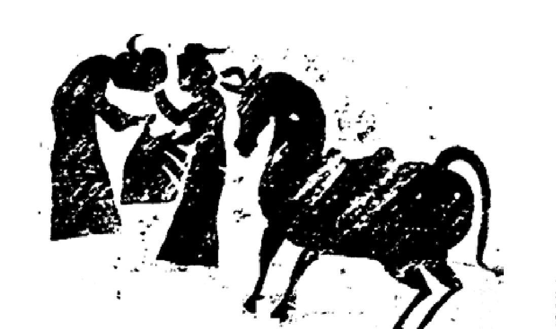 汉画像石——马(3)|画像石|绥德|陕西_新浪新闻