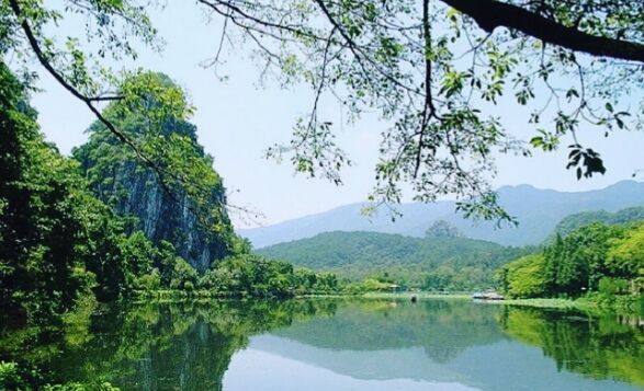 七星坑原始森林公园真是好山好水好风光啊_高清图集_新浪网