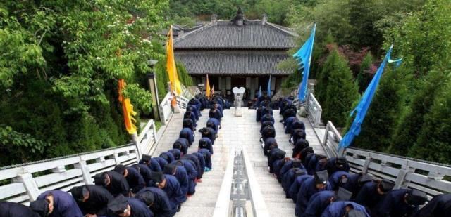 道教的拜师礼仪及各种叩拜方式|礼仪|道教|师父_新浪新闻