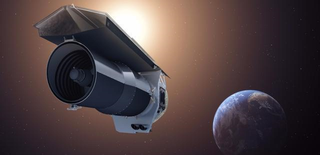 还有哈勃太空望远镜,钱德拉x射线天文台和康普顿伽玛射线天文台