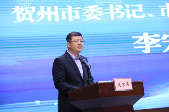 市委书记李宏庆,市人大常委会党组书记陆海平,市政协党组书记陈远明