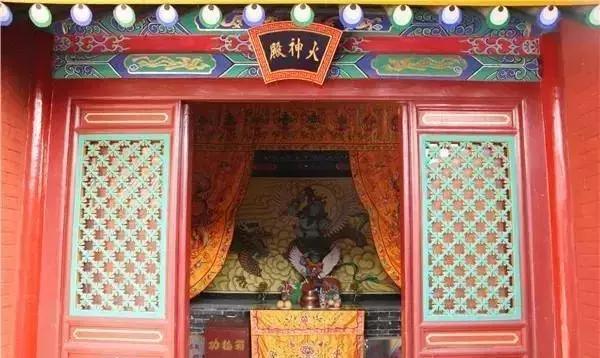 净化心灵佛教圣地五台山善住寺龙王庙