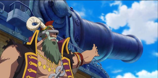 海贼王海王像动力冥王像载具,莫非古代兵器是组合使用的