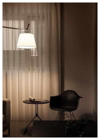 蓝紫灰绝美搭配 新婚夫妇的这套婚房美翻啦