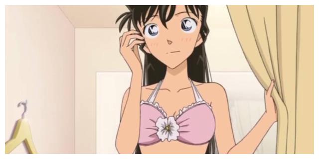 为什么新一看好小兰的身材而不看好灰原哀的身材