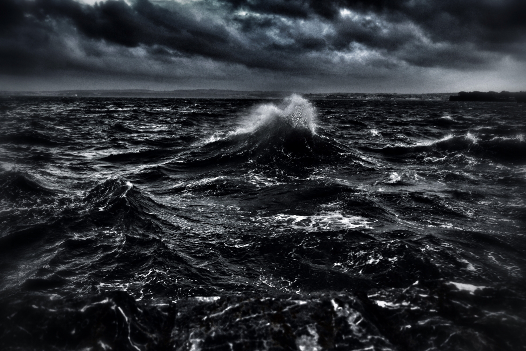 最恐怖的海域黑海图片