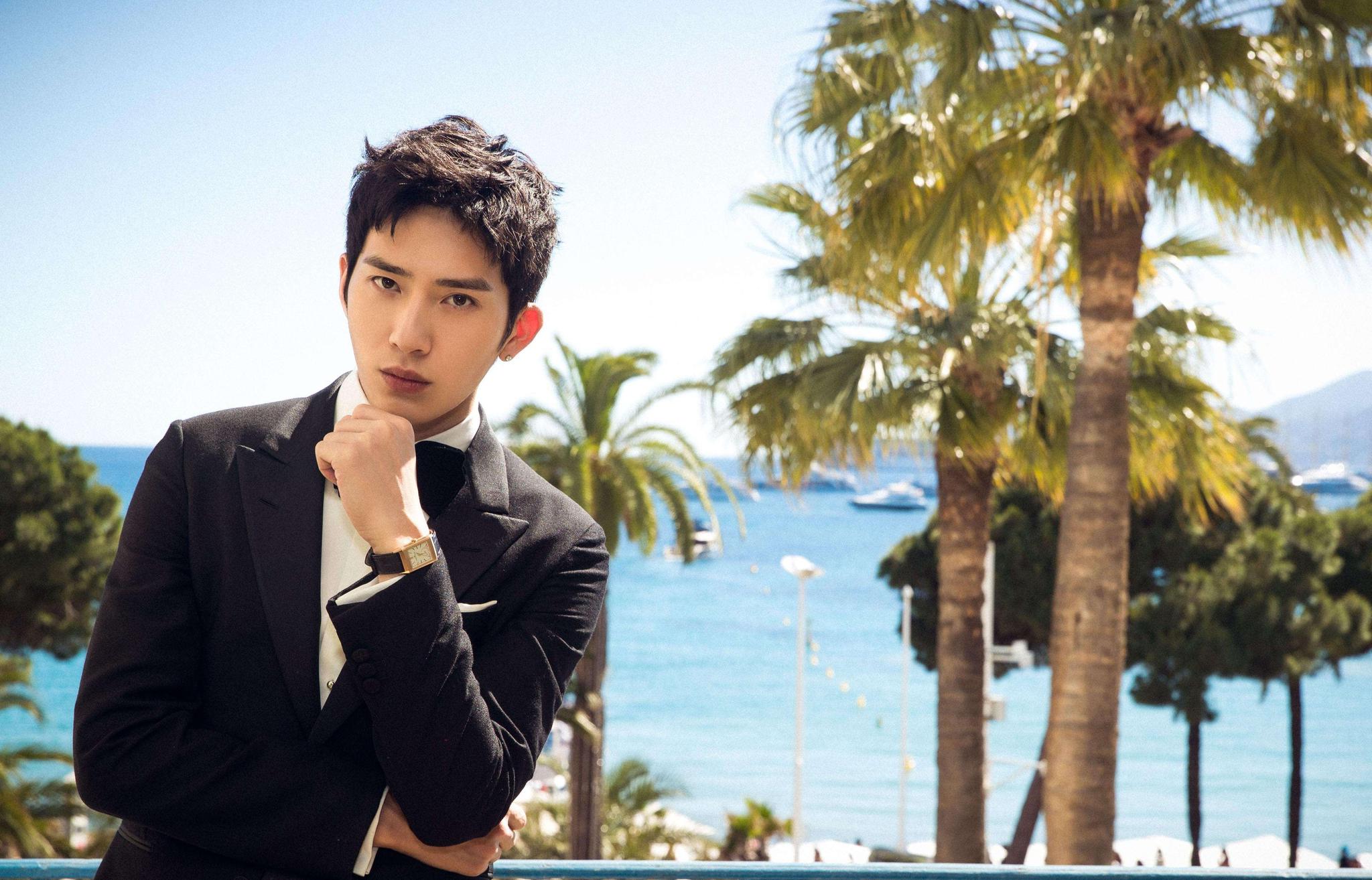 影视男演员井柏然,一部电影让大家熟知