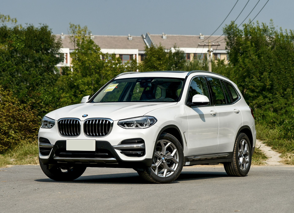 2020款宝马x3售38.98-47.98万元,推出5款车型