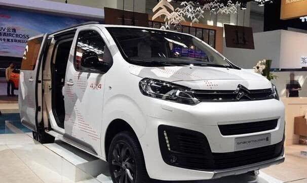 雪铁龙首款mpv亮相配20t发动机四驱双侧滑门设计要火了