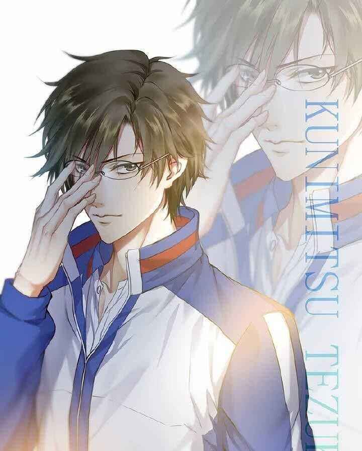 《网球王子》手冢国光(图片均来自百度)