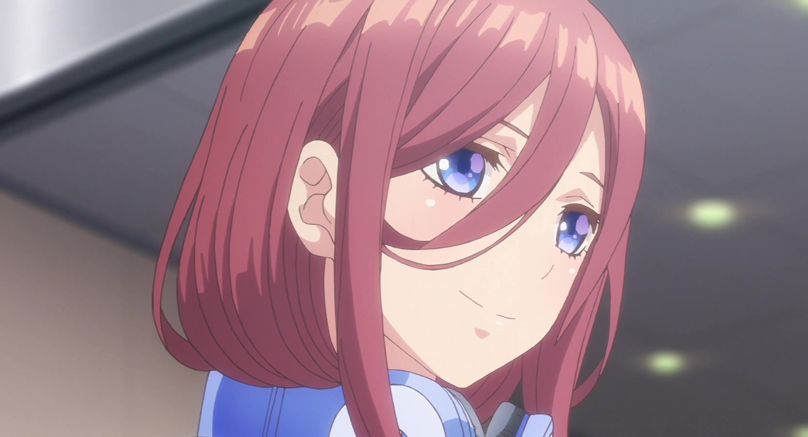 《五等分的新娘》中野三玖超清壁纸欣赏!