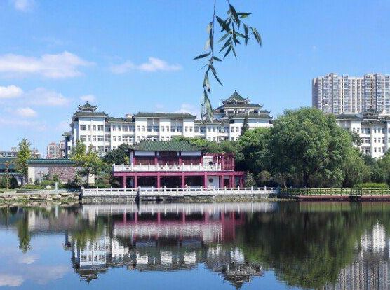 东洲公园地处海门市的中部,是海门市区主要的公共场所,环境优美_高清