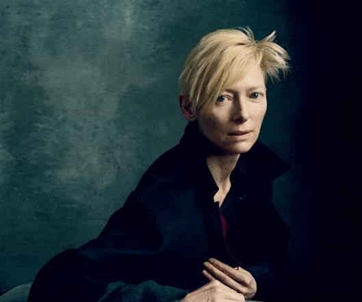 漫威的古一法师:光头时帅气,短发时精炼,爆炸头的样子简直美呆