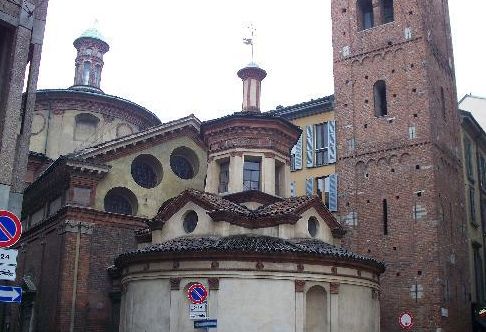 圣沙弟乐圣母堂——米兰最美妙的教堂之一