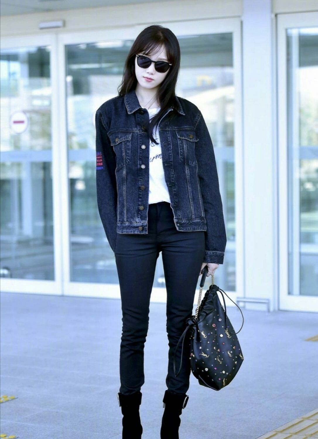 "腿玩年"的李圣经欧尼在穿搭也让人感叹不得不服_高清图集_新浪网