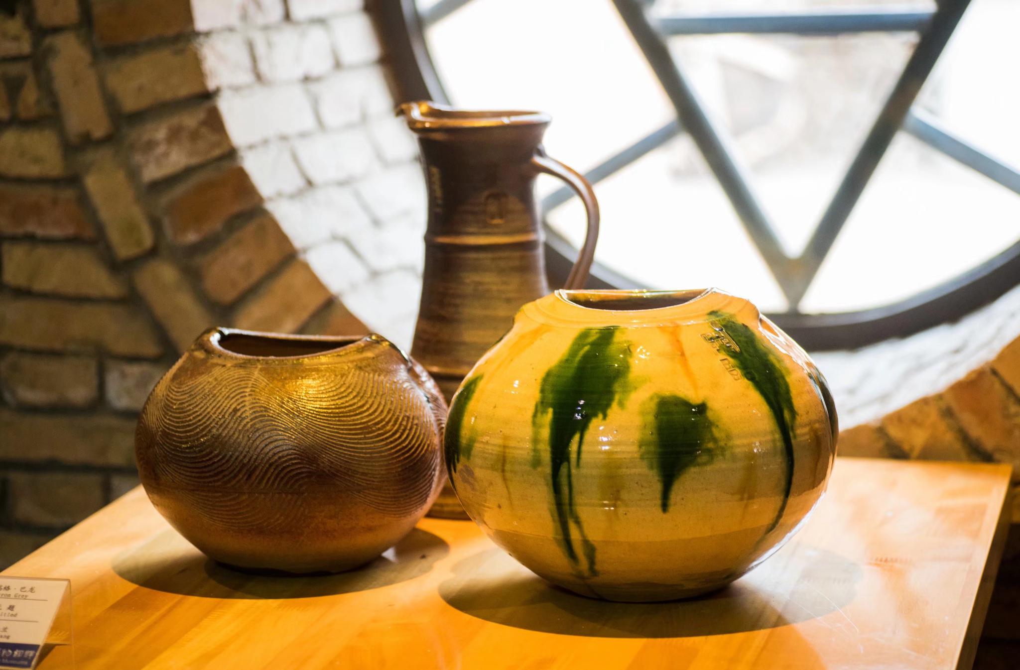 陕西富平陶艺村——陶盘陶罐及其它