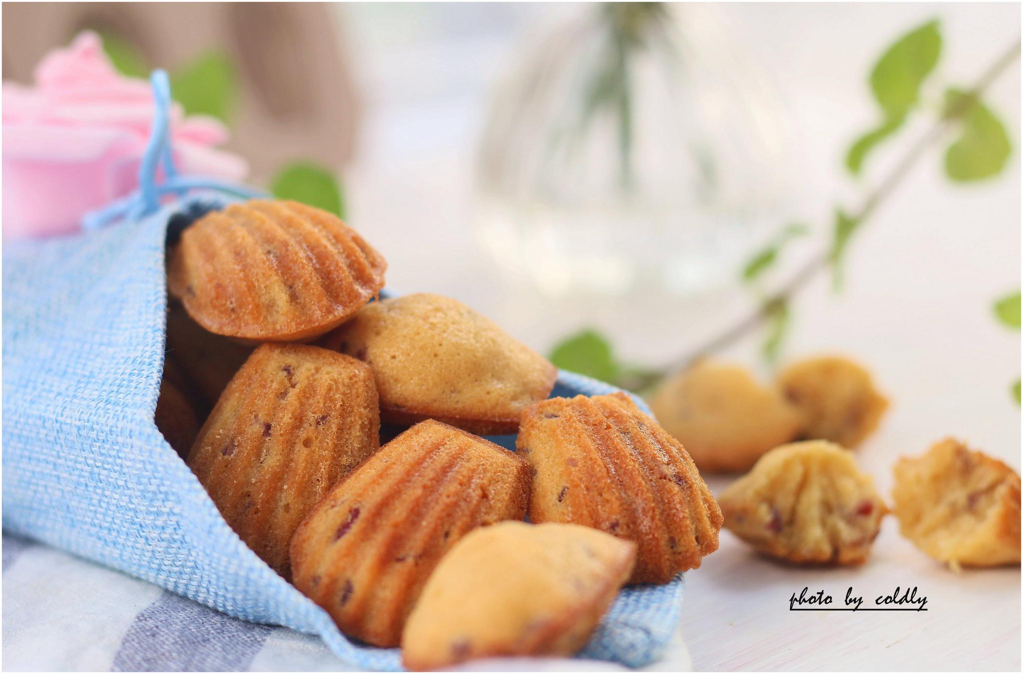 焦糖蔓越莓玛德琳