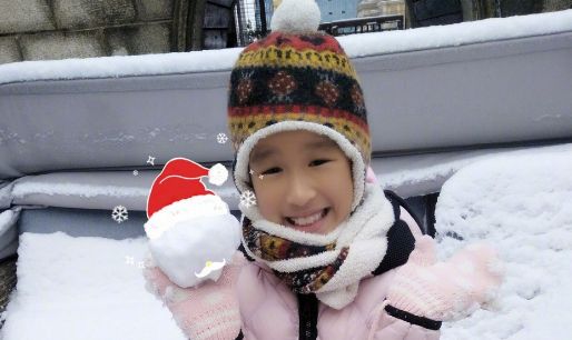 秦米粒变美了?看完张庭的女儿才知道什么叫逆袭赢家!