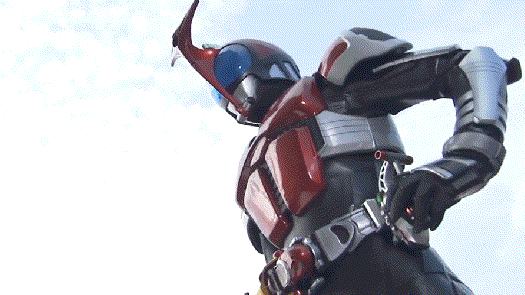 盘点假面骑士的终极变身,电王最囧被吓,blade能看不种用!