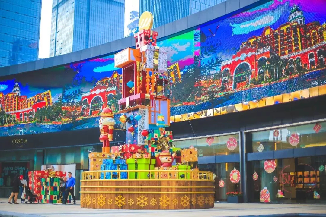 [胡桃夹子 美陈设计  温情故事 打造