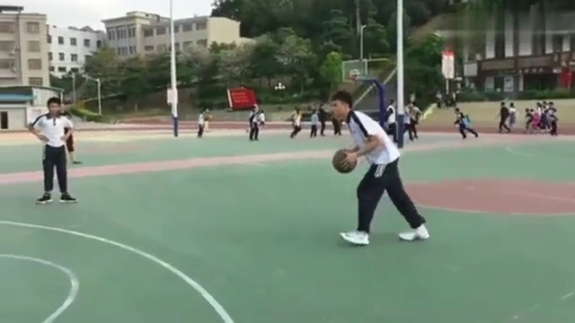 灌篮高高手20180830期逆风翻盘北体小哥哥杨