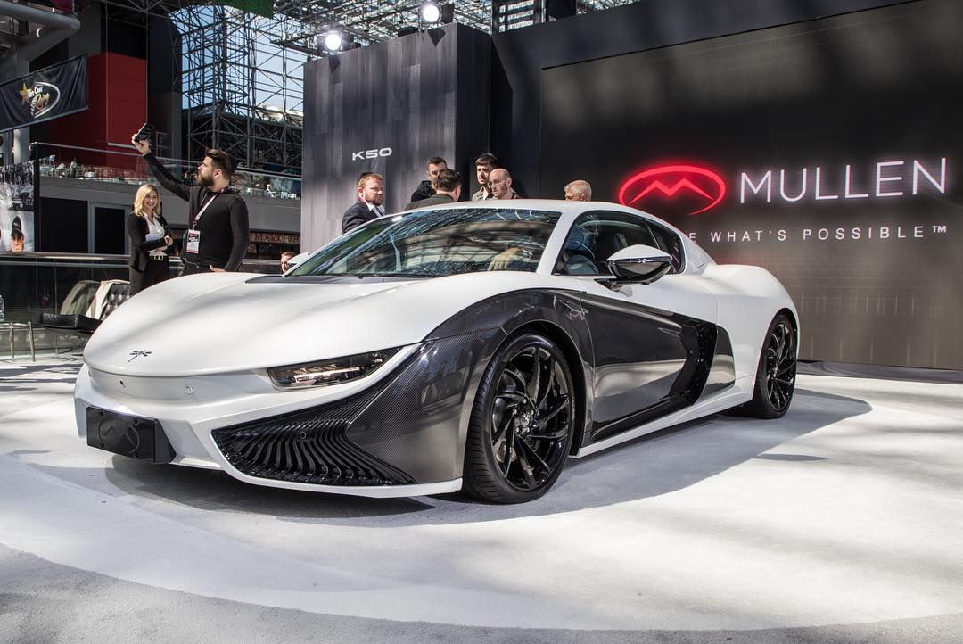 国产电动超跑前途k50