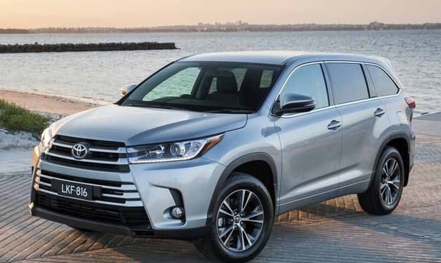 新款丰田克鲁格