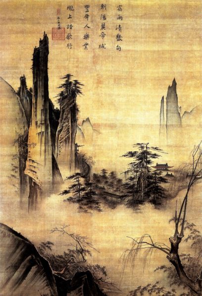 7幅古代山水画鉴赏,你没见过的山水画都在这