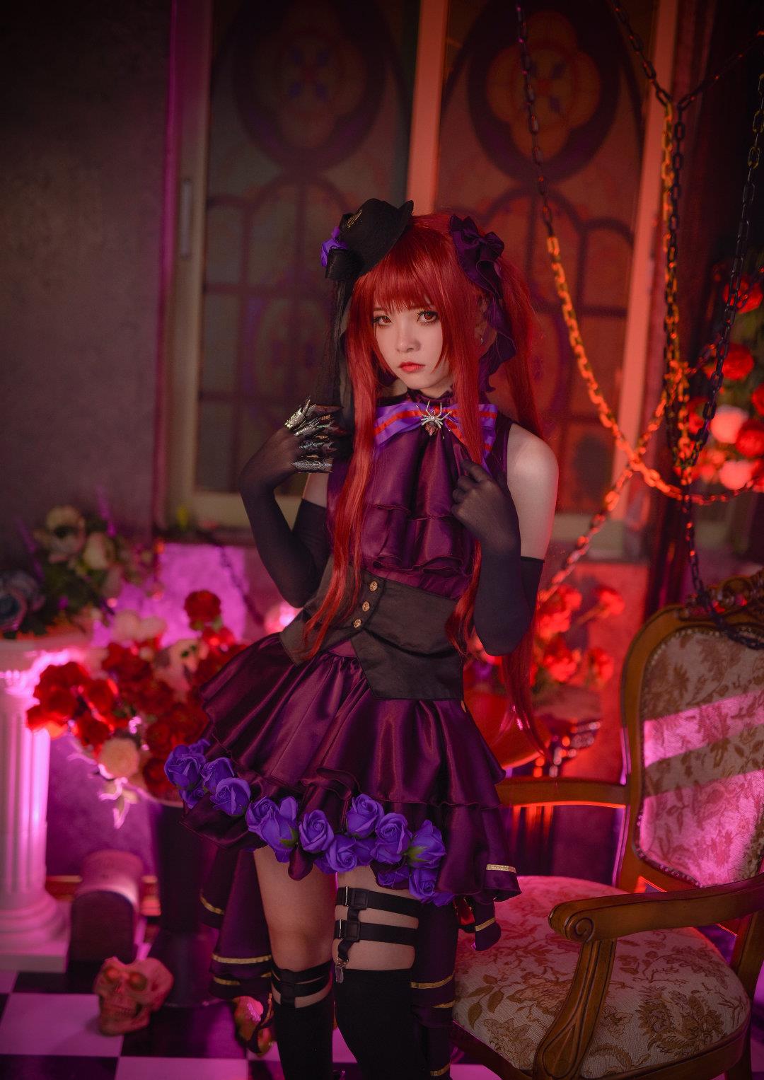 cosplay:小魔女奶萝登场,是病娇,才不是腹黑呢