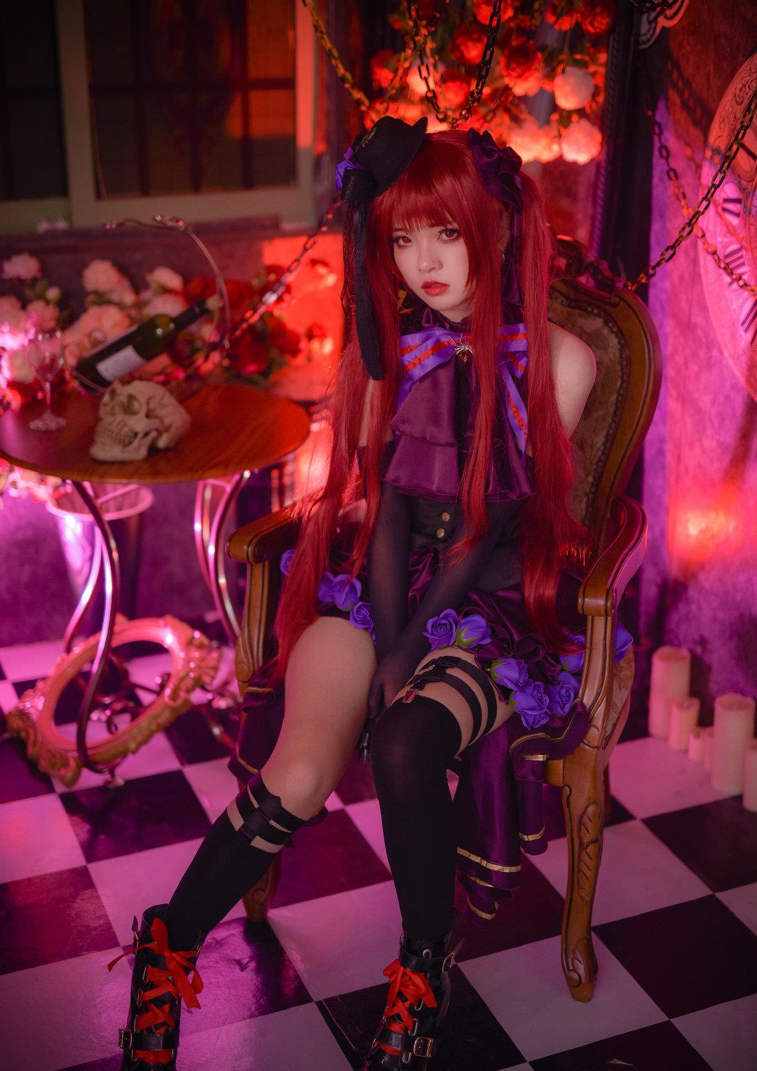 cosplay:小魔女奶萝登场,是病娇,才不是腹黑呢