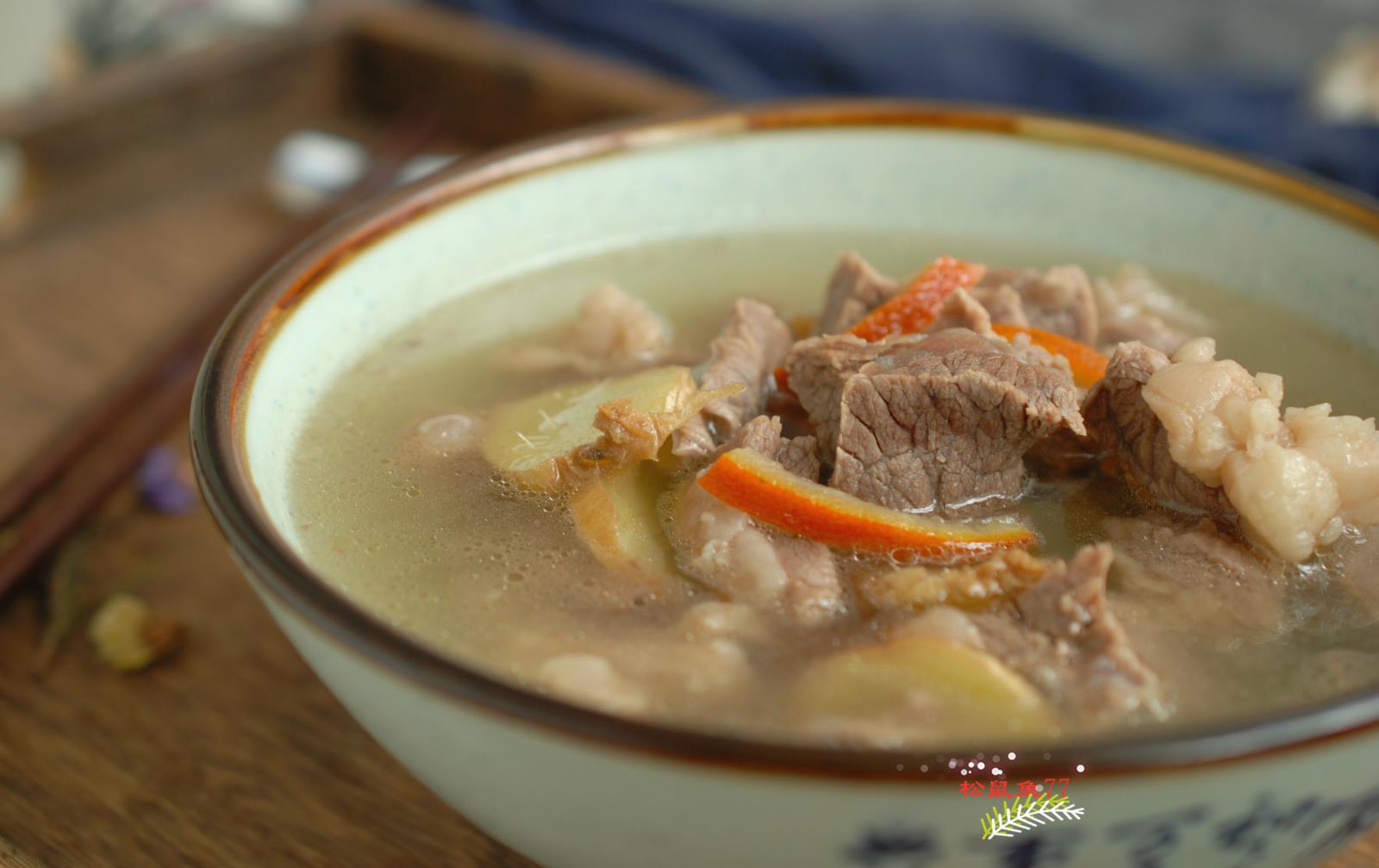 原汁原味的清汤牛腩就要这么做汤清亮肉软嫩味道极鲜