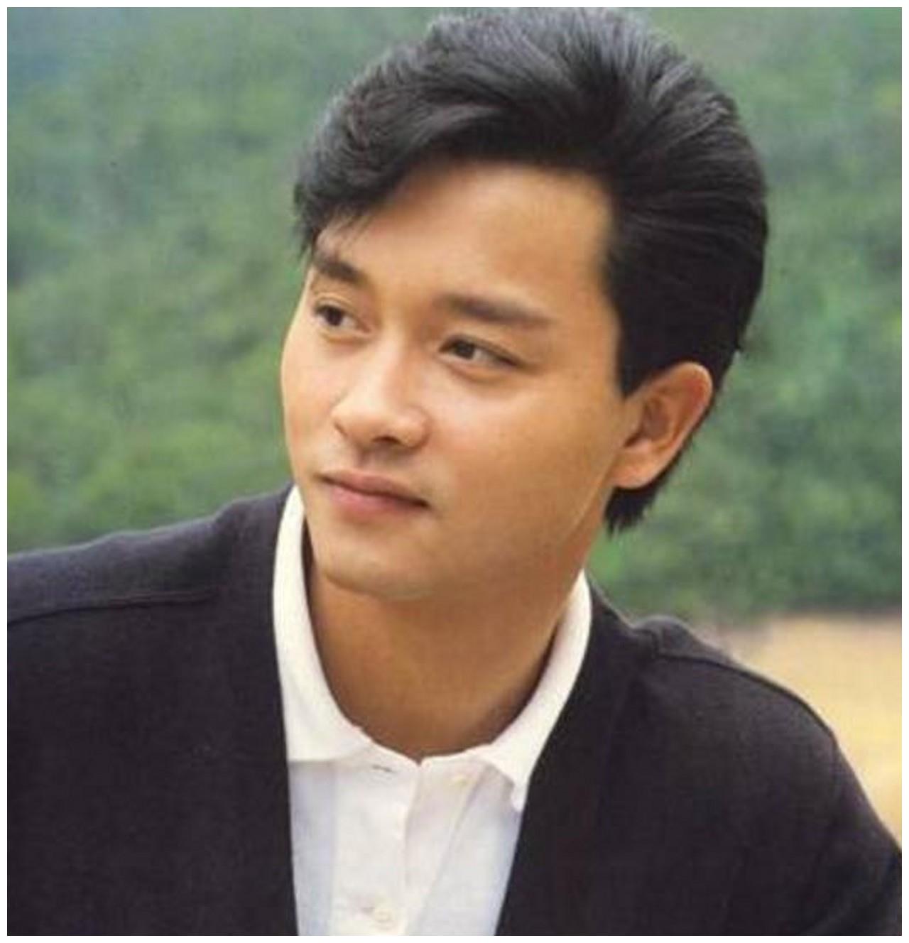张国荣和陈志朋太像了,5张图中只有一张是陈志朋,你找到了吗?