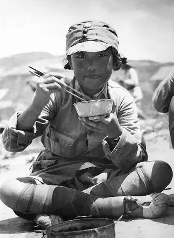 巾帼不让须眉战争中最美的女人