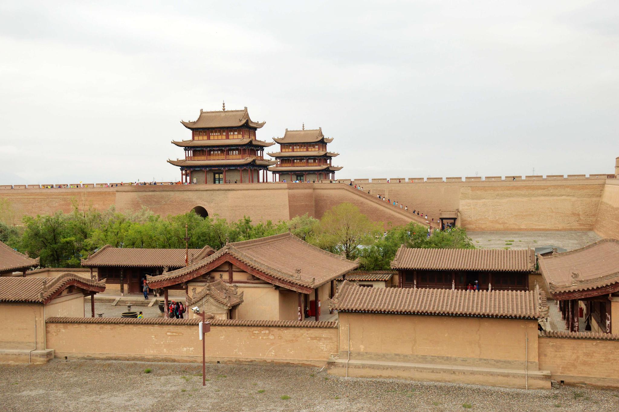 嘉峪关本地人私藏的约茶好去处,这5家店让你喝出西北风情