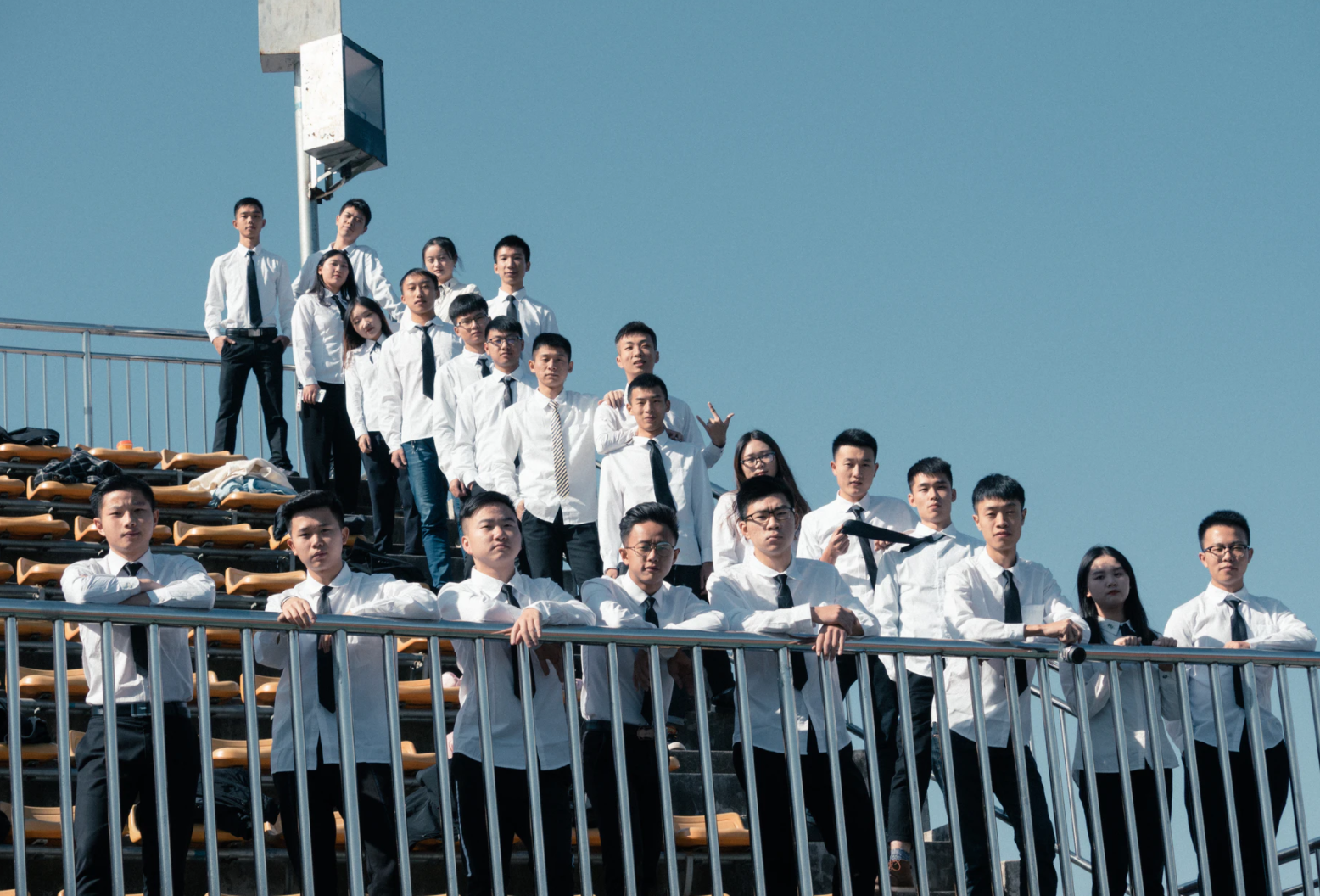 拍摄集体照片的小技巧