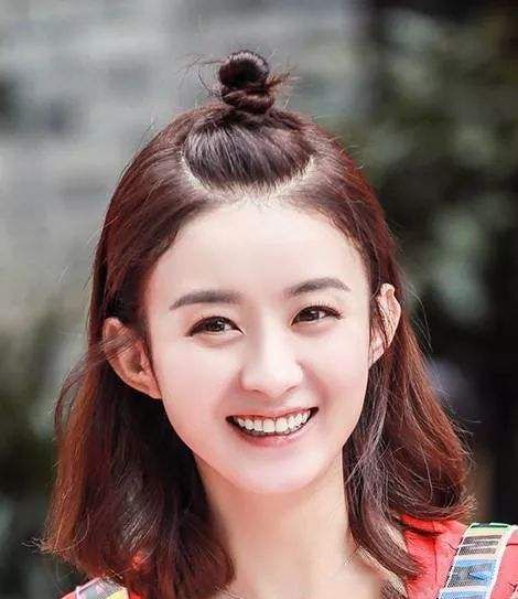 十大爱笑女明星,网友:唐艺昕笑的最灿烂!