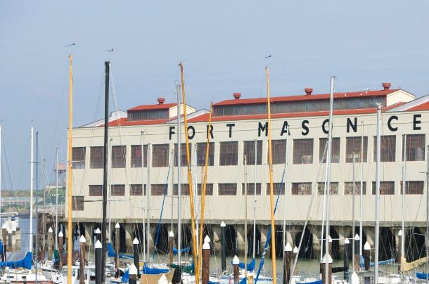 八角屋是旧金山的多角建筑之一,成为一座博物馆,值得一去