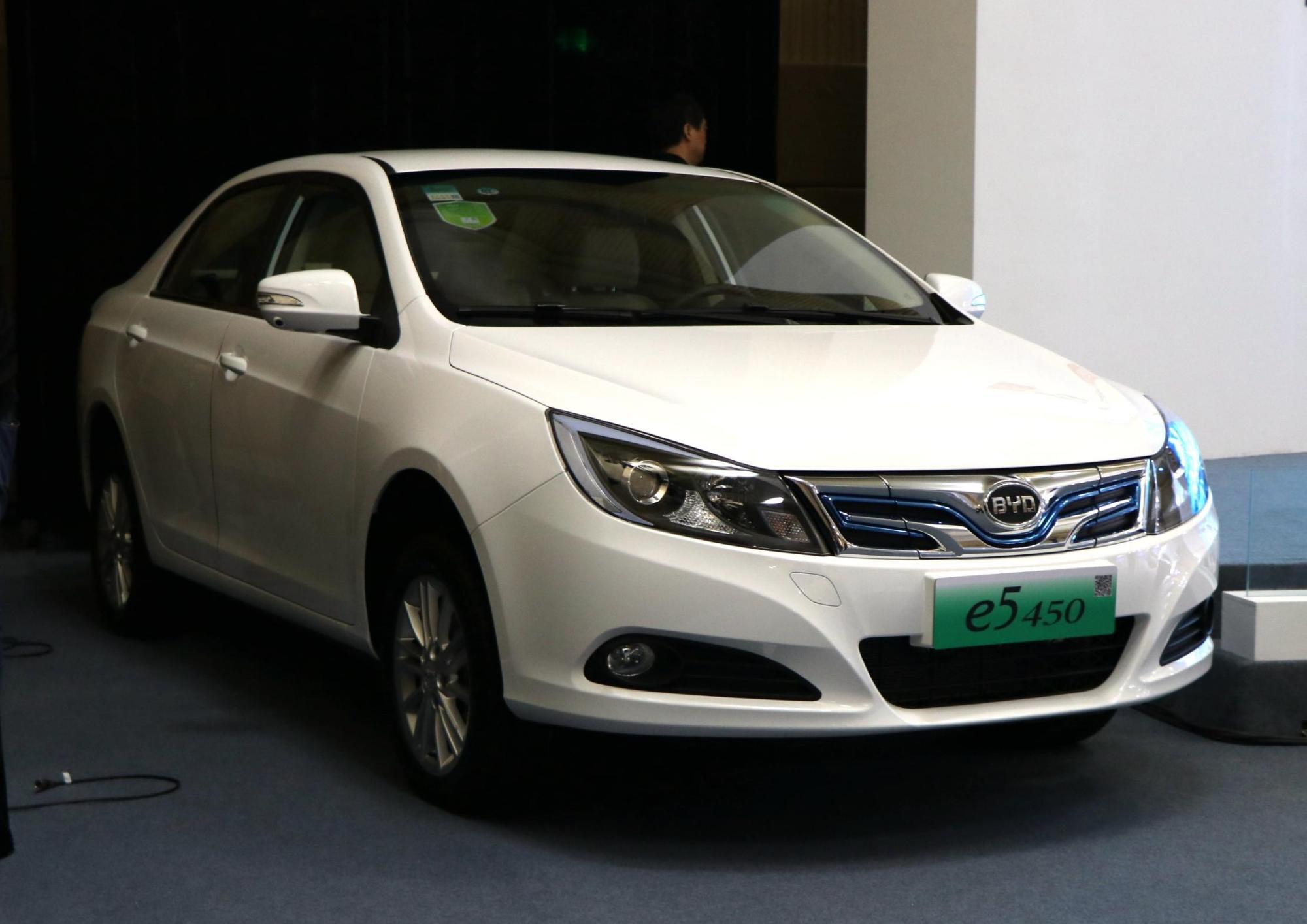 为啥大部分网约车都是比亚迪e5车主保养周期长且便宜