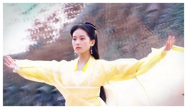 《倚天》黄衫女出场,轻松秒掉赵敏周芷若?最仙气却还是刘诗诗