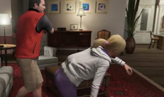 gta5崔西到底是谁的孩子麦克崔佛都是爸悬疑剧情