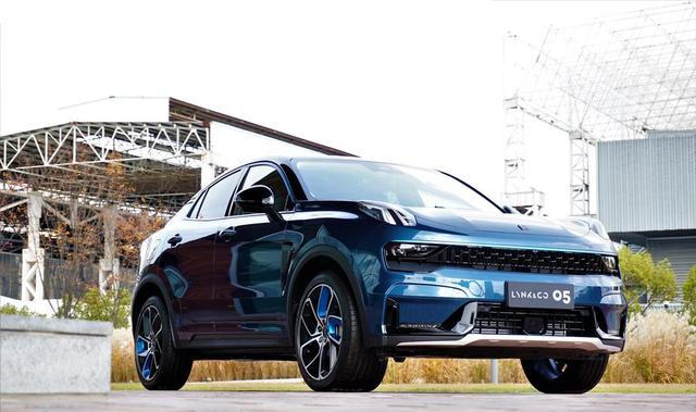 颜值即是正义 领克05正式亮相 值得期待!