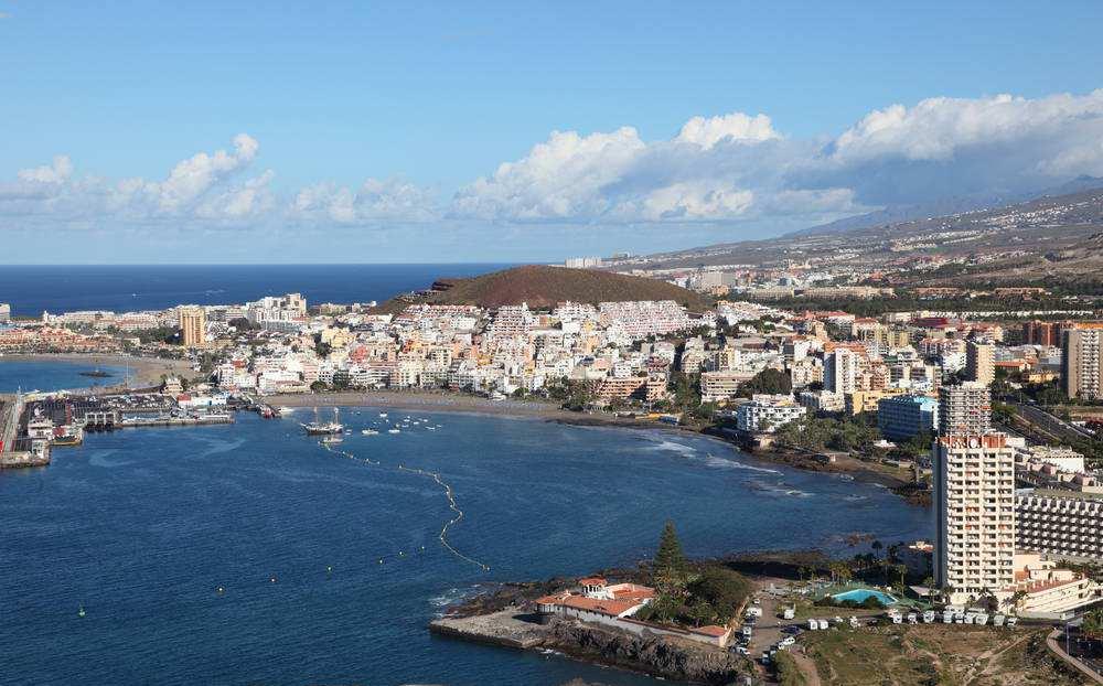 加纳利群岛属于西班牙的海外省,但地理上属于非洲!几座