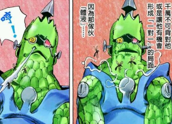 jojo系列被遗忘的五个替身毫无存在感能力出众被剧情秒杀