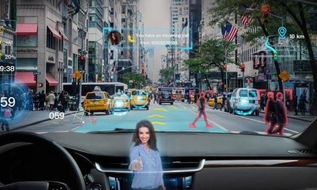 Futuris下月CES将展示把汽车前挡玻璃变成AR显示屏的技术