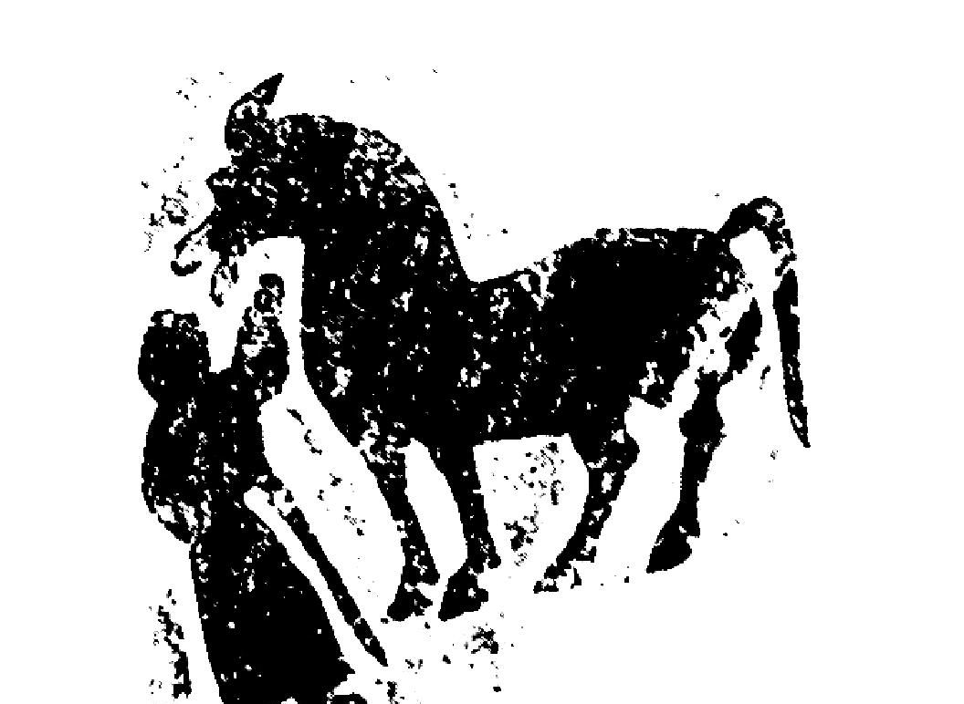 汉画像石——马(3)|画像石|绥德|陕西_新浪新闻