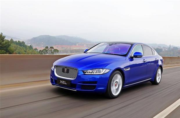 敏捷的捷豹xel,速度与颜值的完美结合,彰显个性的风格