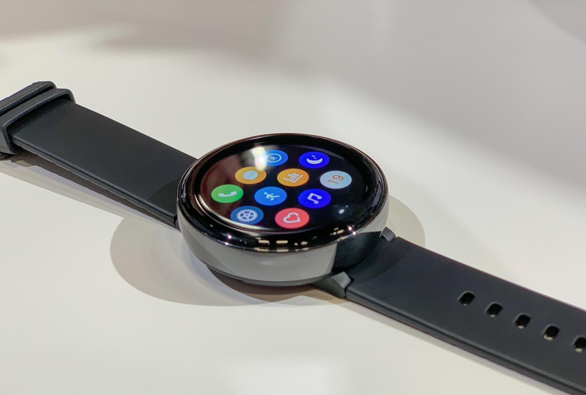 华米amazfit智能手表2上手实拍图你们觉得这表怎么样