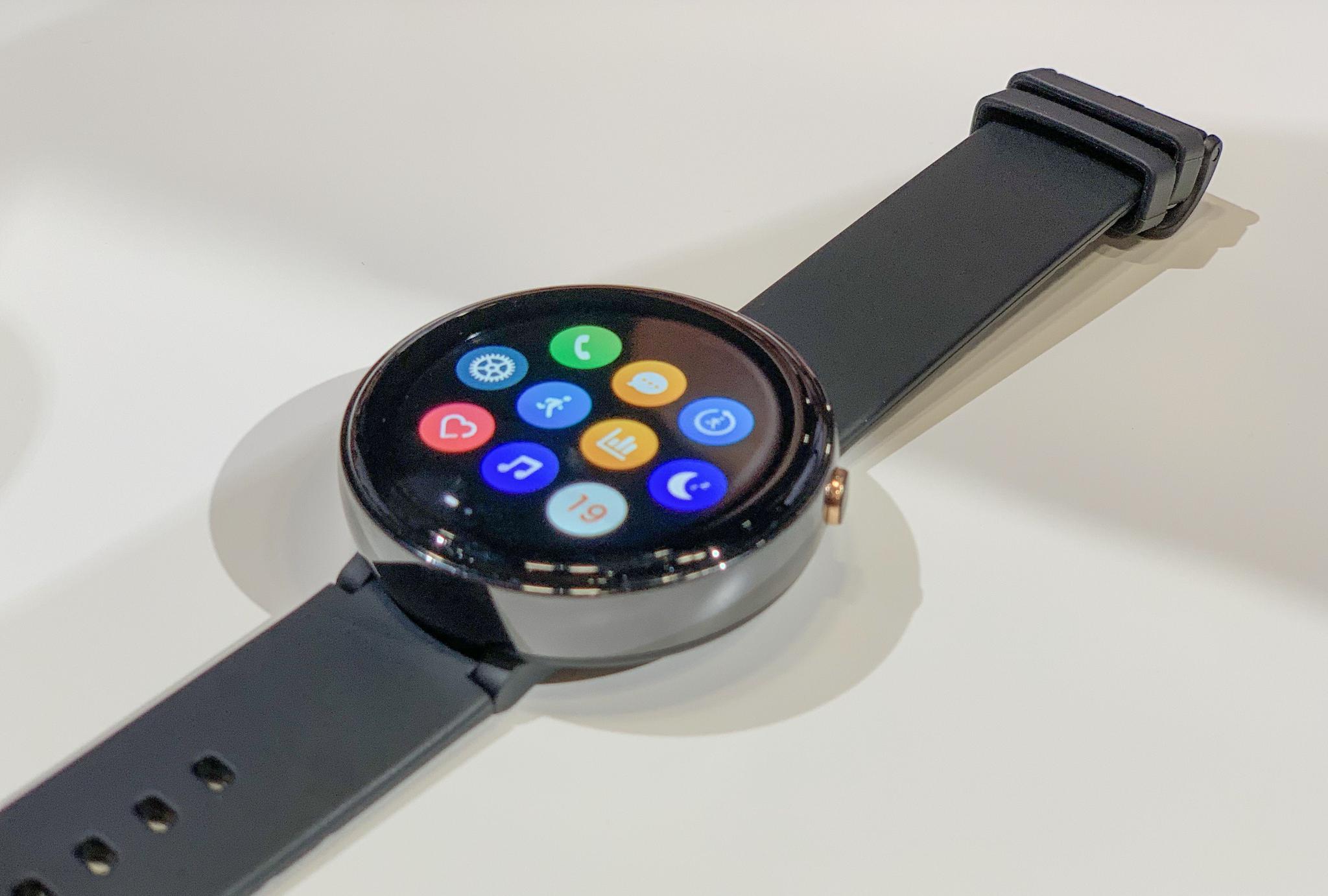 华米amazfit智能手表2上手实拍图你们觉得这表怎么样