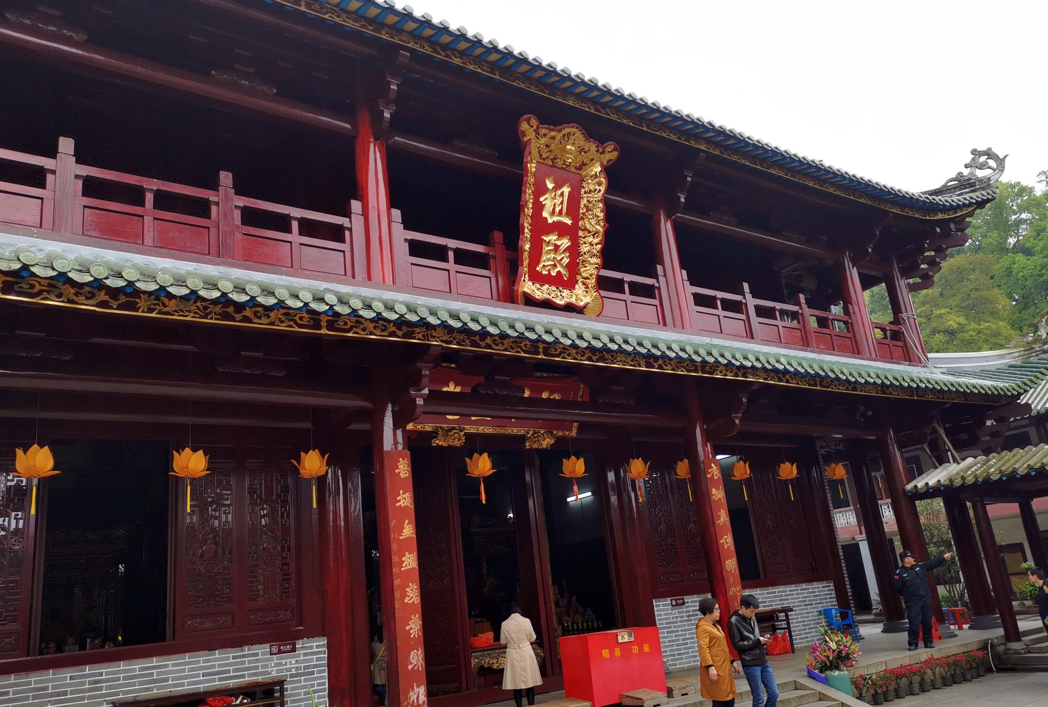 南华禅境 应无所住|南华|祖殿|放生池_新浪新闻